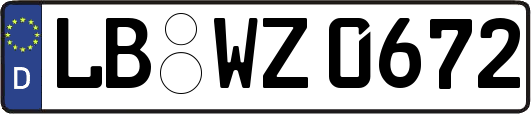 LB-WZ0672