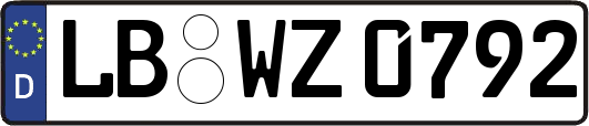 LB-WZ0792