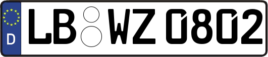 LB-WZ0802