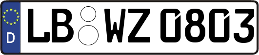 LB-WZ0803