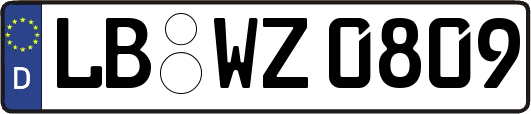 LB-WZ0809