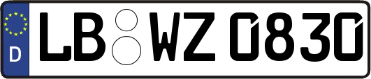 LB-WZ0830