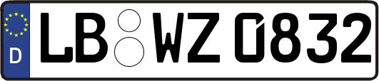 LB-WZ0832