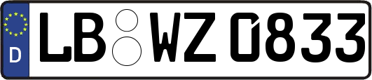 LB-WZ0833