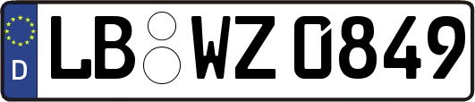 LB-WZ0849