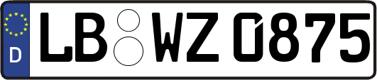 LB-WZ0875