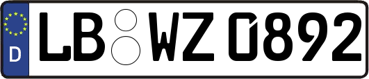 LB-WZ0892