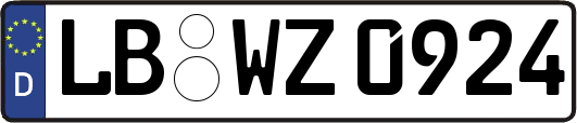 LB-WZ0924
