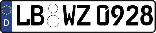 LB-WZ0928