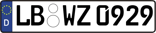 LB-WZ0929