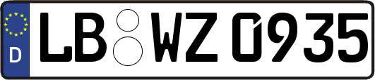 LB-WZ0935