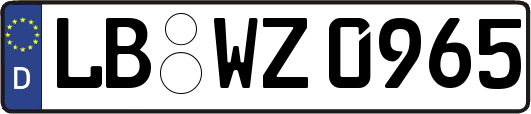 LB-WZ0965