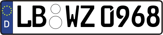 LB-WZ0968