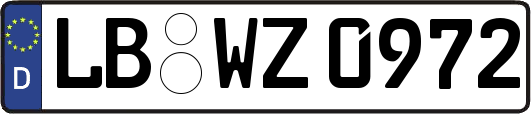 LB-WZ0972