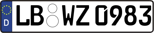 LB-WZ0983
