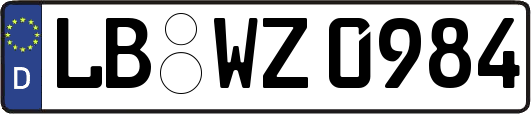 LB-WZ0984