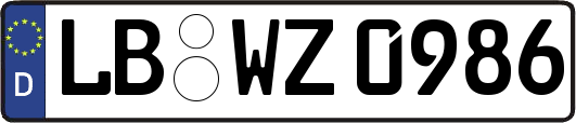 LB-WZ0986