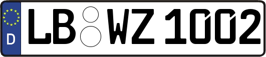 LB-WZ1002