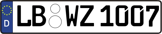 LB-WZ1007