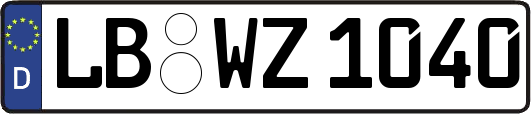 LB-WZ1040