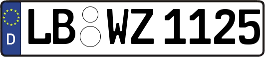 LB-WZ1125