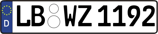 LB-WZ1192