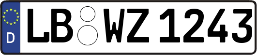 LB-WZ1243