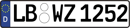 LB-WZ1252