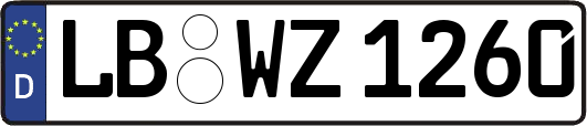 LB-WZ1260
