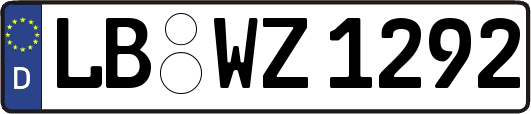 LB-WZ1292