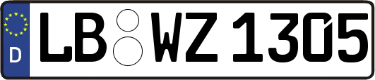LB-WZ1305