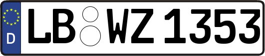 LB-WZ1353