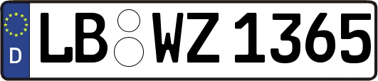 LB-WZ1365
