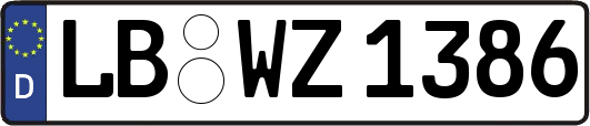 LB-WZ1386