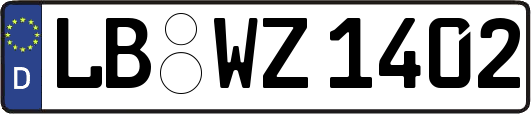 LB-WZ1402