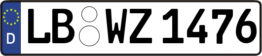 LB-WZ1476