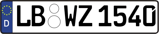 LB-WZ1540