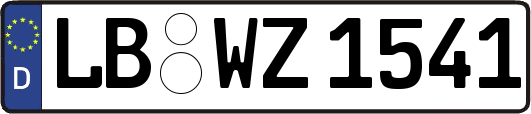 LB-WZ1541