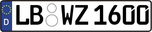 LB-WZ1600