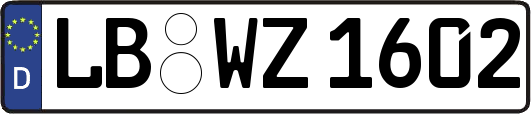 LB-WZ1602