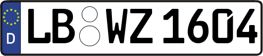 LB-WZ1604