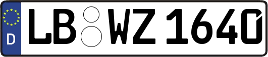 LB-WZ1640