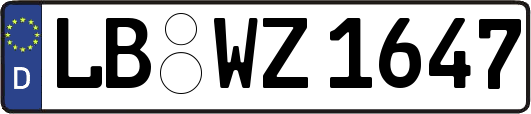 LB-WZ1647