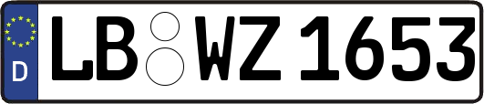 LB-WZ1653