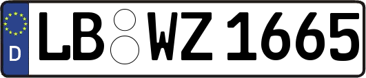LB-WZ1665