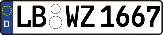 LB-WZ1667
