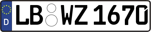LB-WZ1670