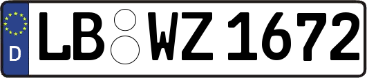 LB-WZ1672