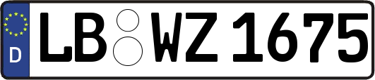 LB-WZ1675