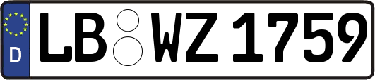 LB-WZ1759